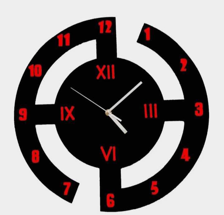 ring style wall watch