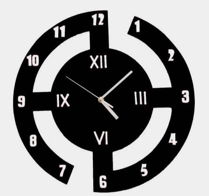 ring style wall watch