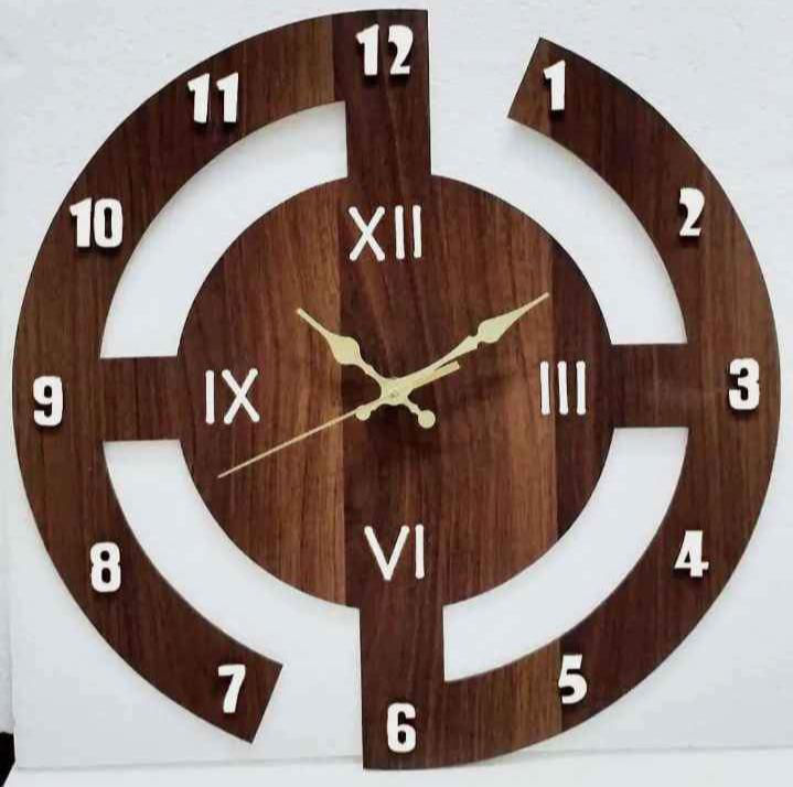 ring style wall watch