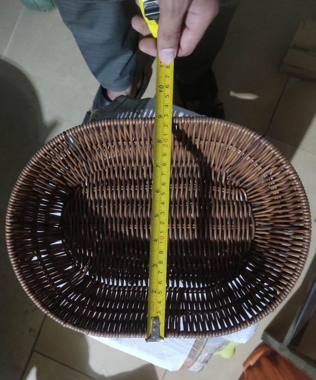 basket hand made stuff