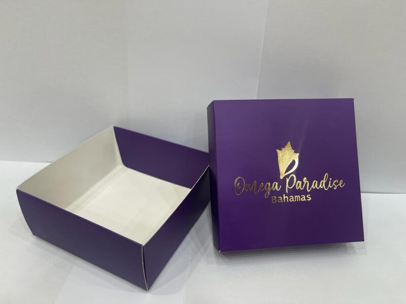 Custom printed boxes