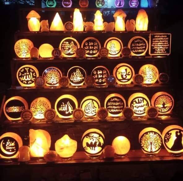 Hamaliyan pink salt lamps