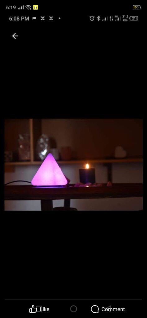 Hamaliyan pink salt lamps