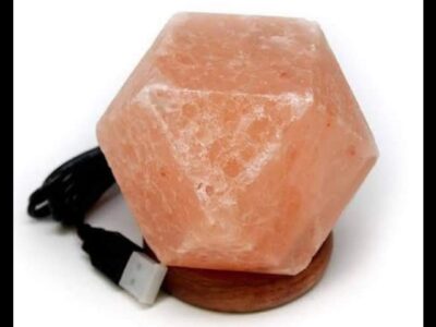 Glob pink salt