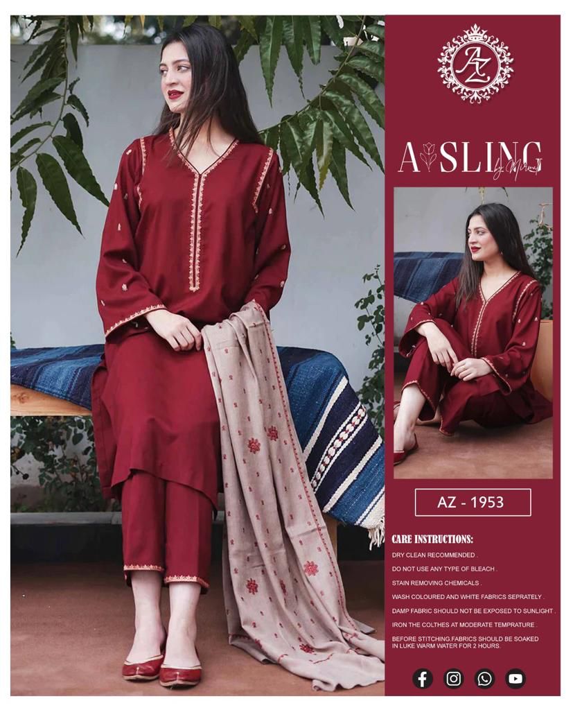 Pakistani ladies and gents suite