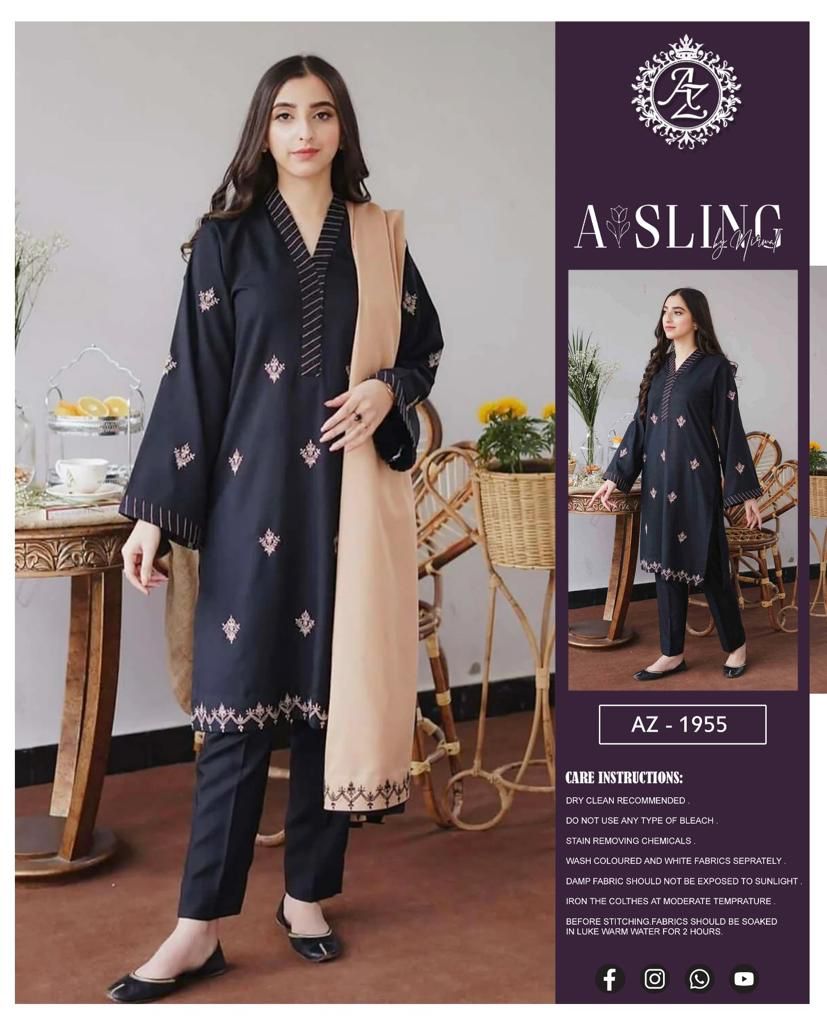 Pakistani ladies and gents suite