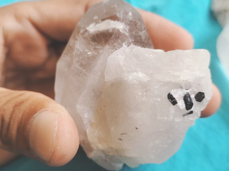 White crystal quartz