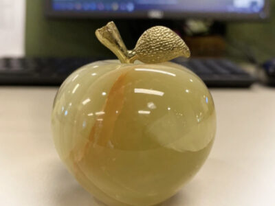 Paperweight apple 4x4