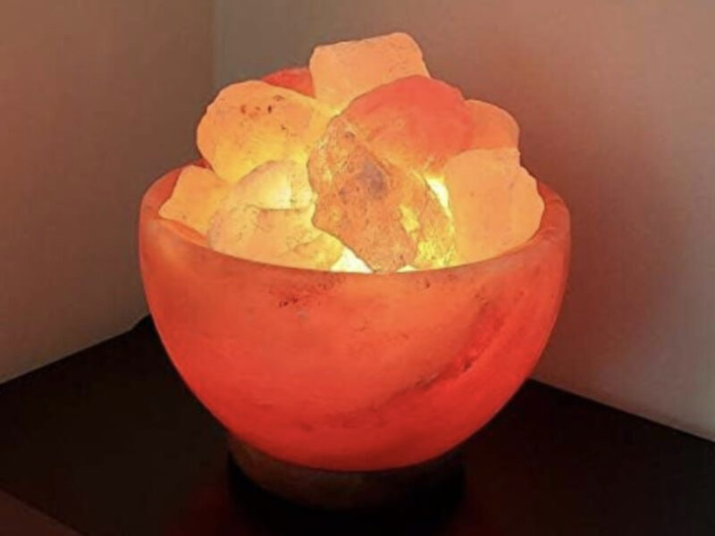 Salt lamp