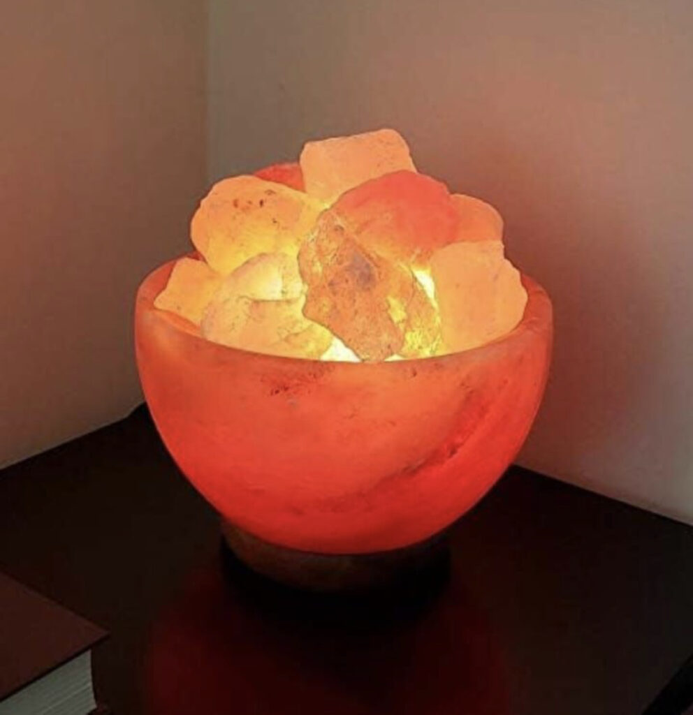 Salt lamp