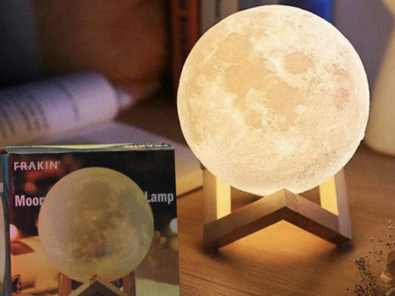 Moon lamp 16 colors 12cm