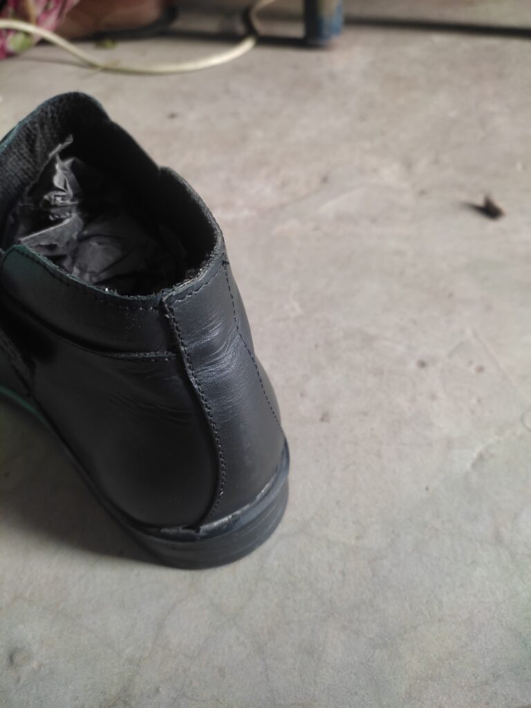 Bata b pair shoe