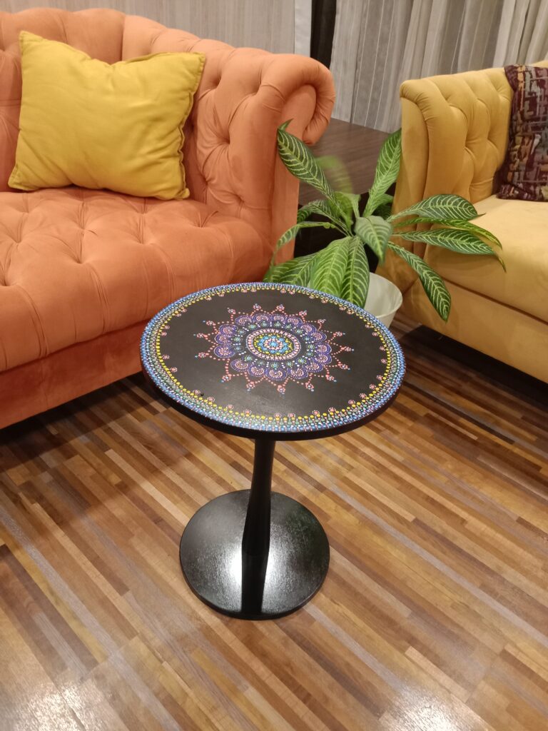 HAND PAINTED COFFEE TABLES