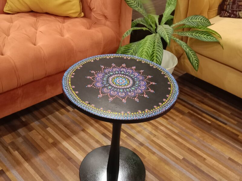 HAND PAINTED COFFEE TABLES