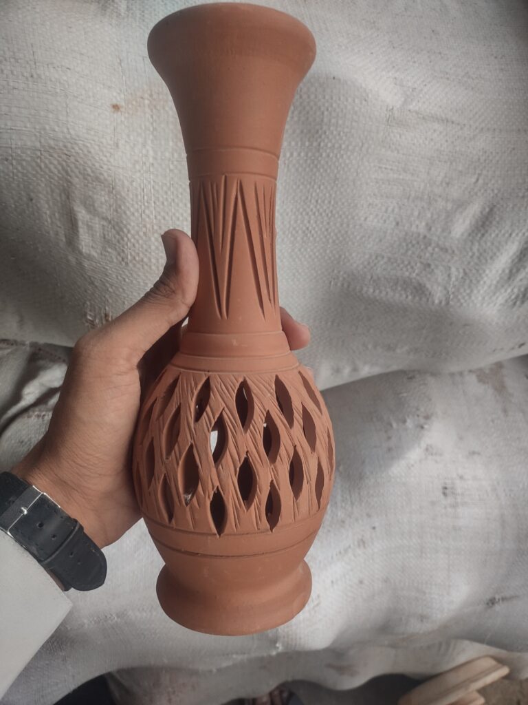 Clay Vase/Flower Vase