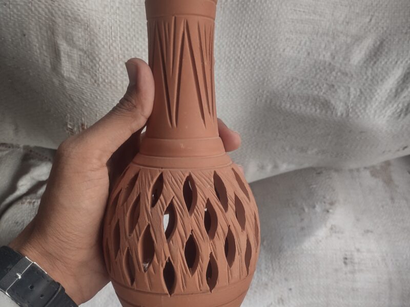 Clay Vase/Flower Vase