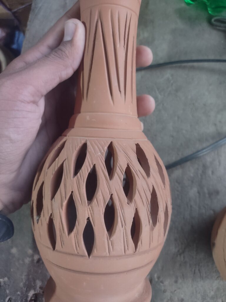 Clay Vase/Flower Vase