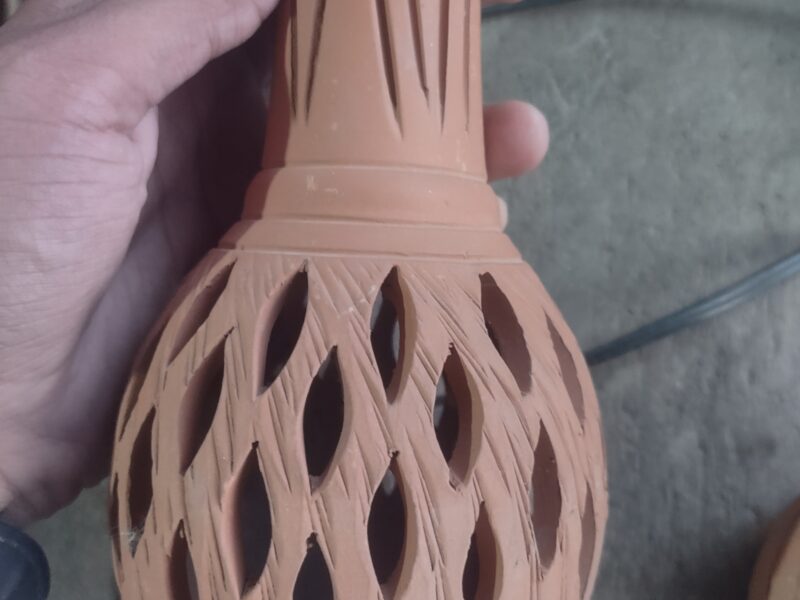 Clay Vase/Flower Vase