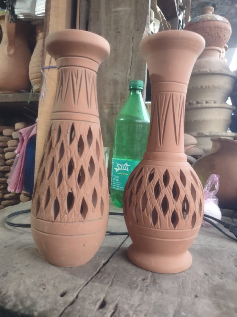 Clay Vase/Flower Vase