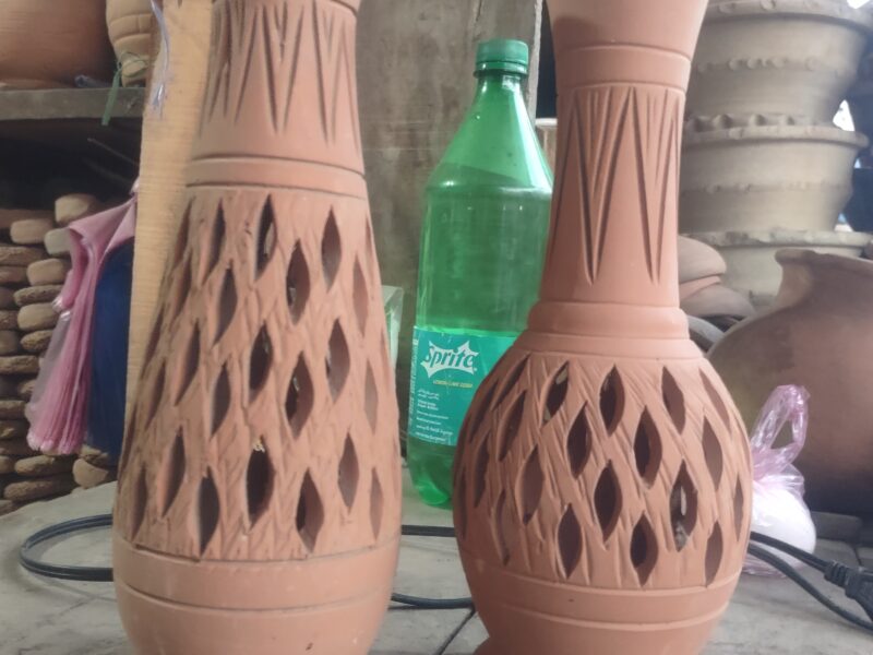 Clay Vase/Flower Vase