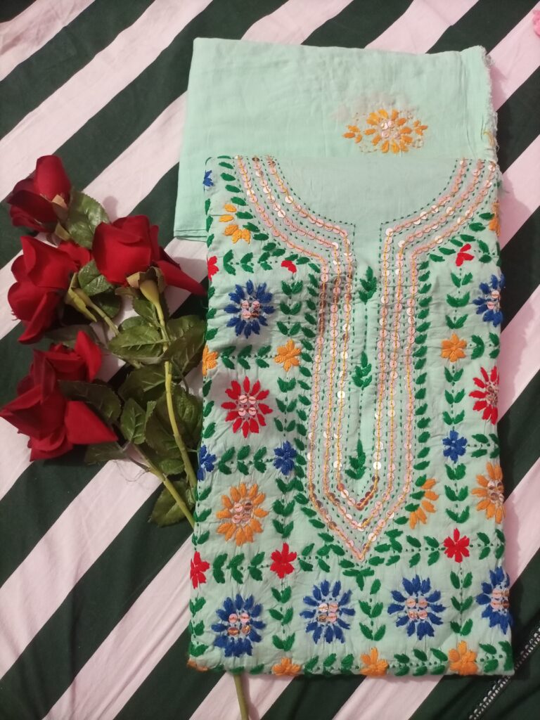 Handmade Embroided suits