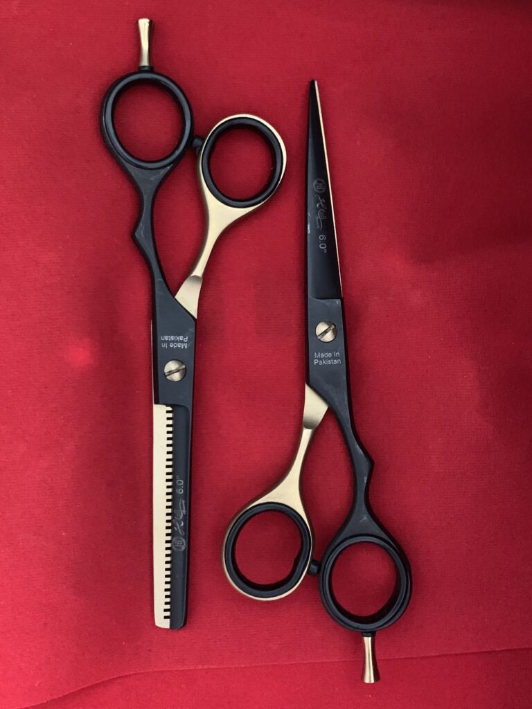 Barber scissors