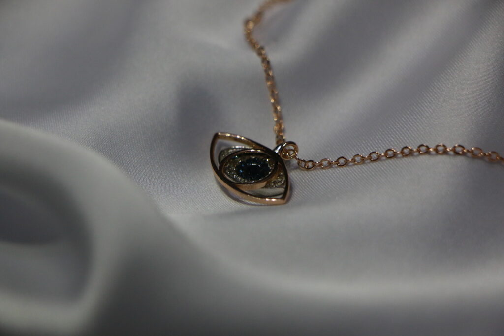 Eye necklace