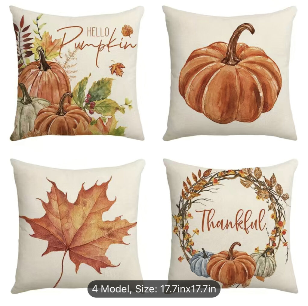 Pumpkin Pillow