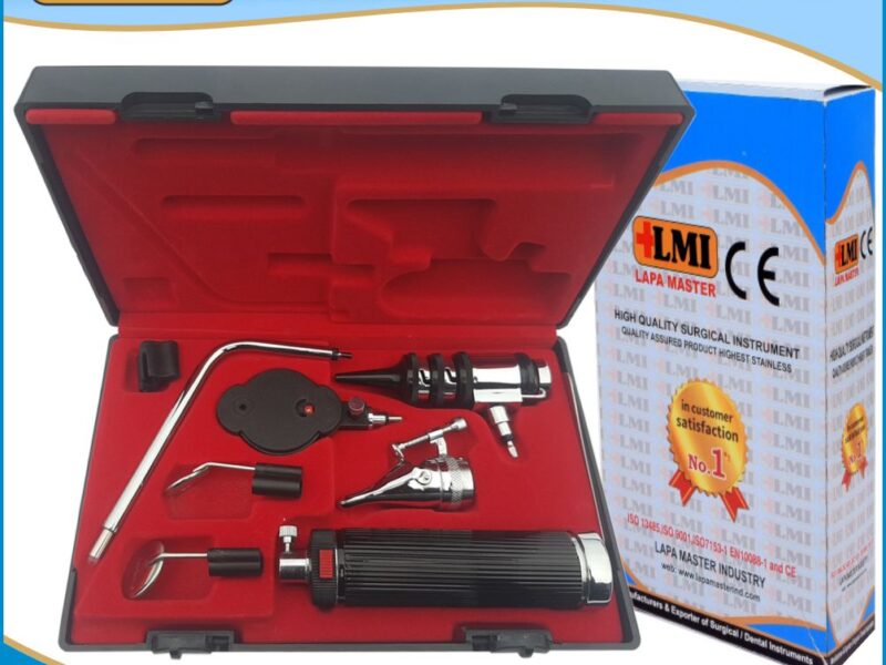 ENT Diagnostic Sets, Laryngoscopes Sets, Surgical instruments, Medical Health Care.