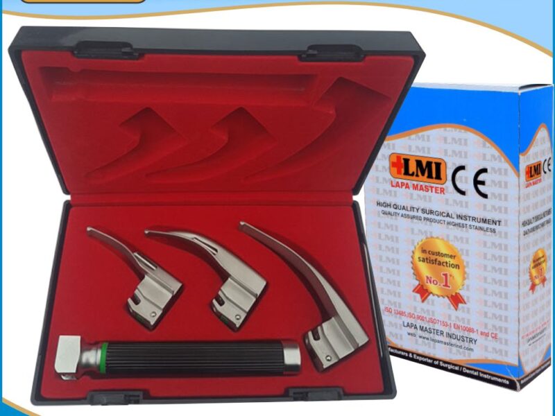 ENT Diagnostic Sets, Laryngoscopes Sets, Surgical instruments, Medical Health Care.