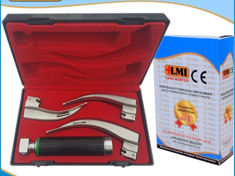 ENT Diagnostic Sets, Laryngoscopes Sets, Surgical instruments, Medical Health Care.