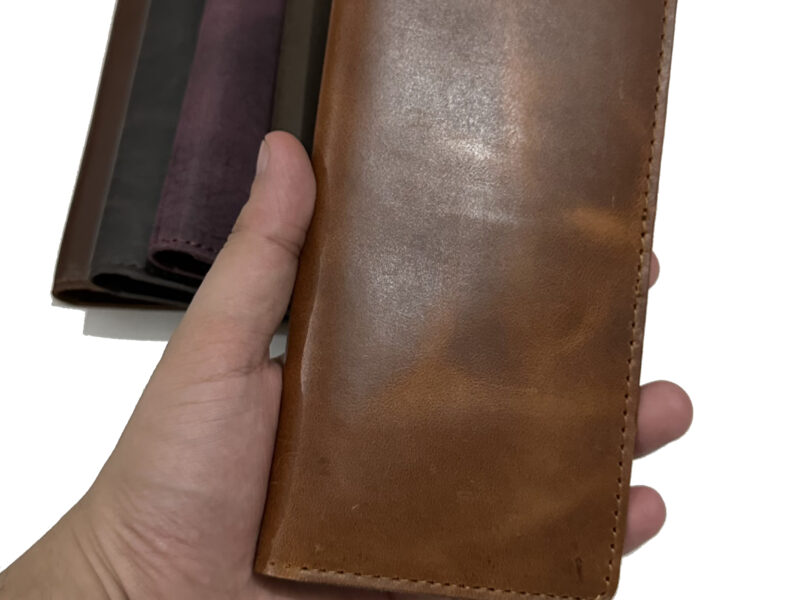 Customized Leather Wallets ( Cow / Sheep Leather Wallets)