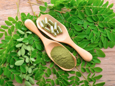 Moringa Capsules – Balance Blood Sugar/Pressure, Weight Loose