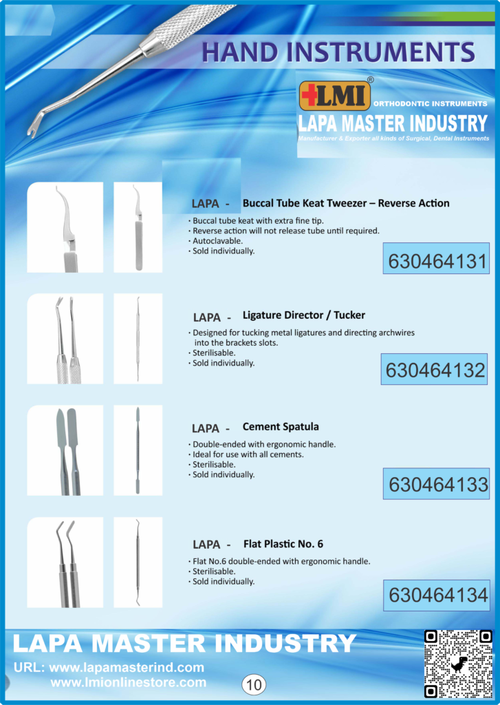 Orthodontic instruments, Dental instruments, Medical Heath Care,