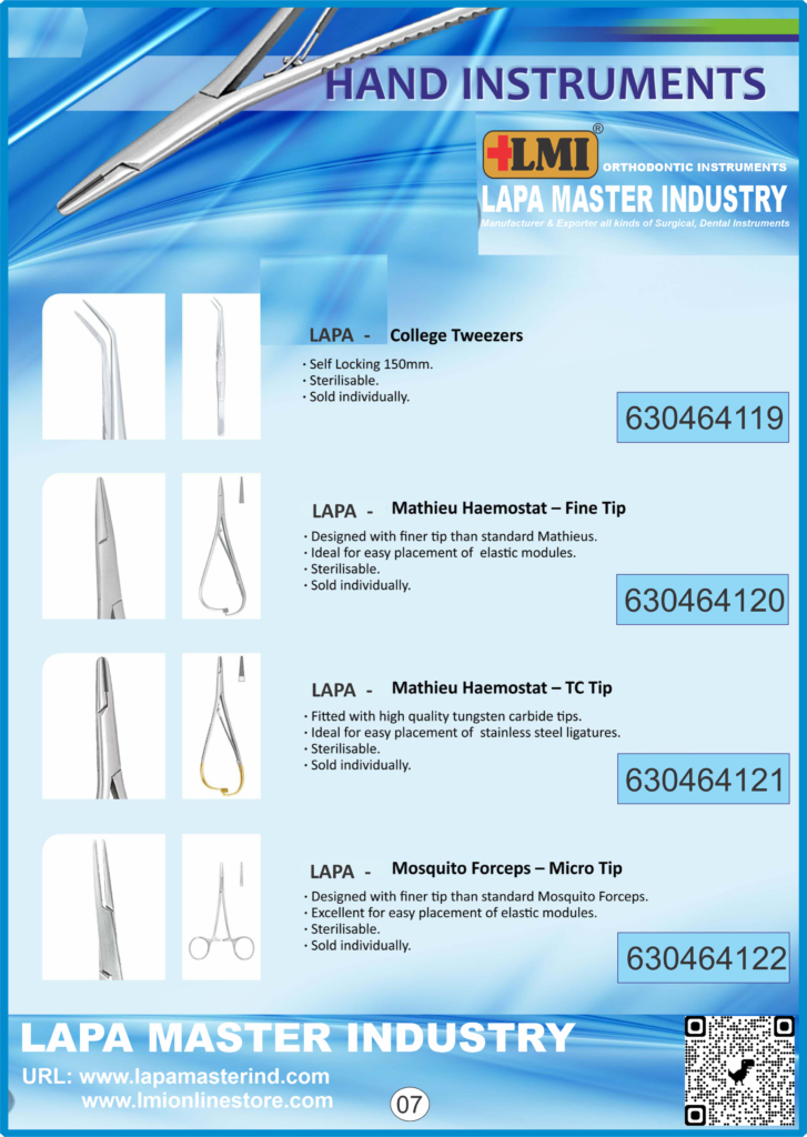 Orthodontic instruments, Dental instruments, Medical Heath Care,