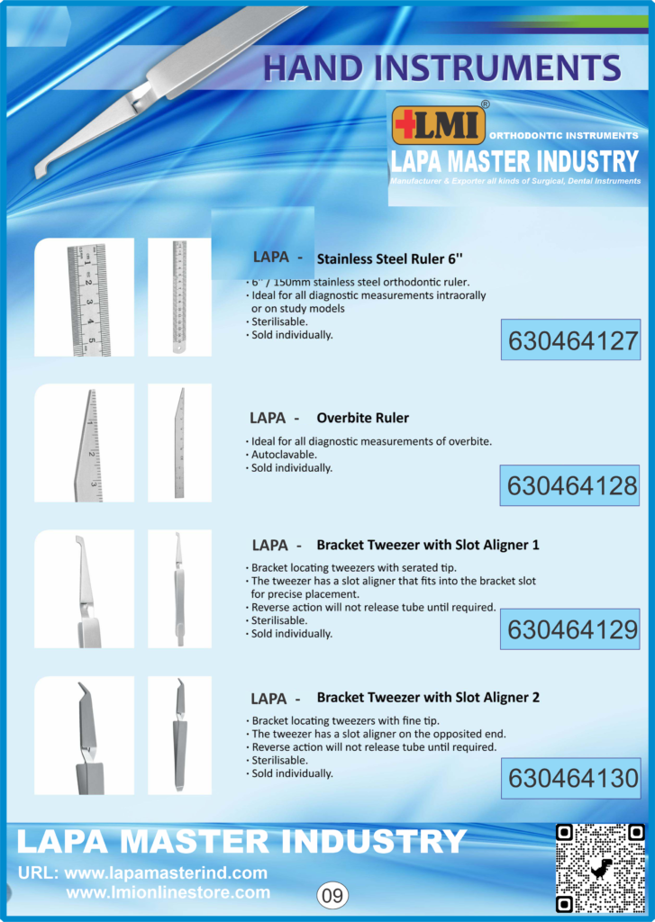 Orthodontic instruments, Dental instruments, Medical Heath Care,