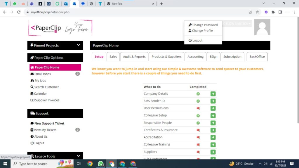 Administrative Assistant