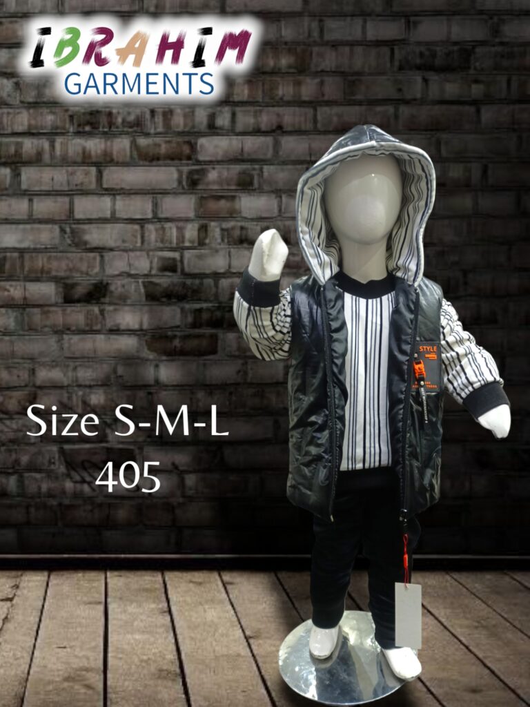 Kids winter tracksuit with jacket