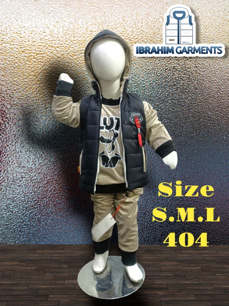 Kids winter tracksuit with jacket