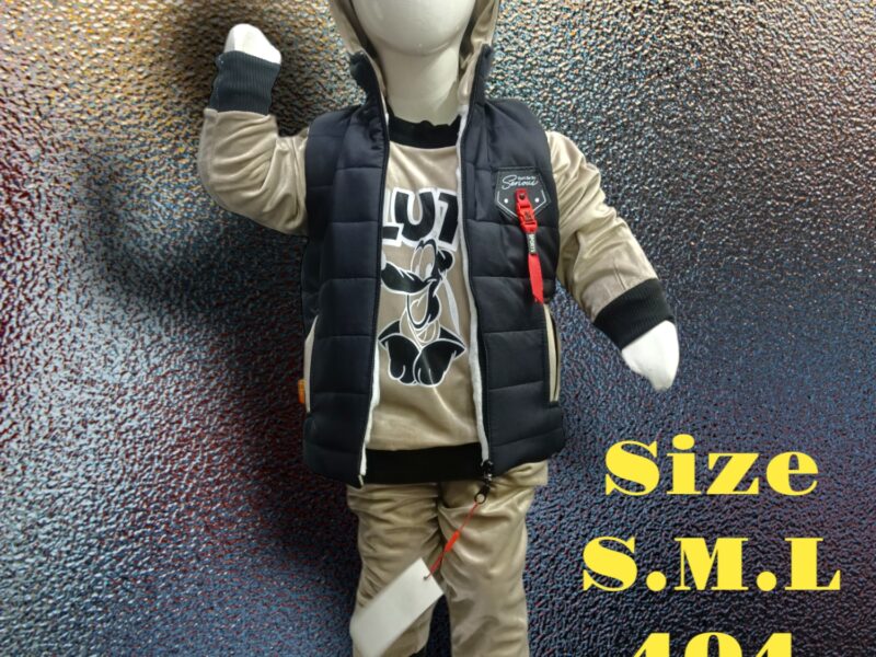 Kids winter tracksuit with jacket