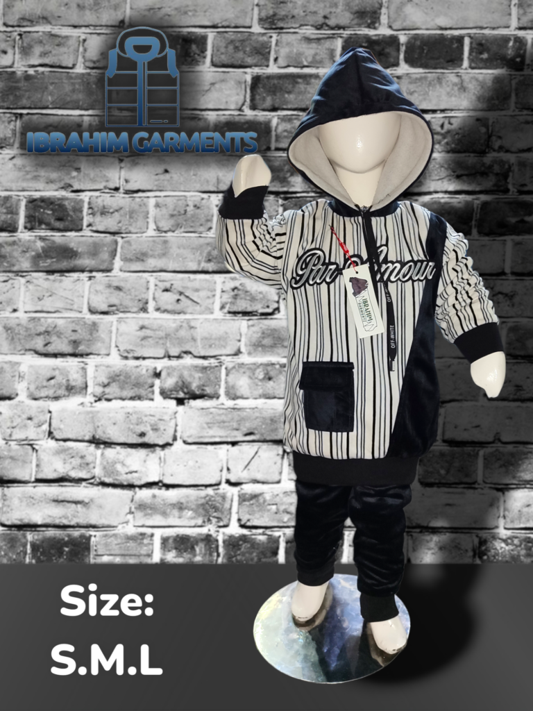 Kids winter tracksuit with jacket
