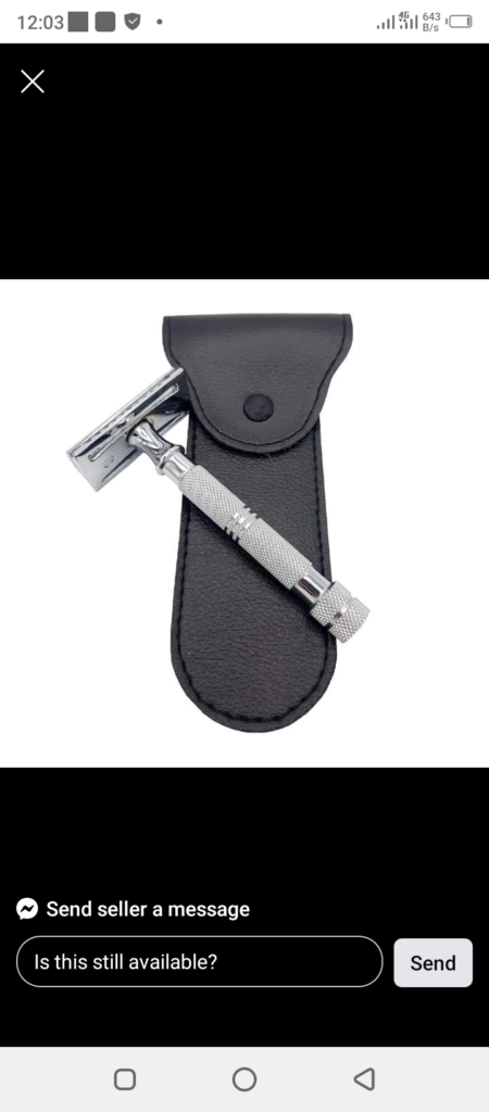 Safety Handle Stainless steel