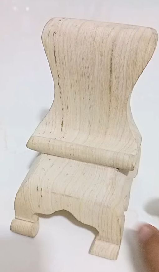 Hand made mobile stand