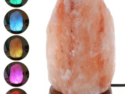 Himalayan Natural Salt Lamp USB Multi-Color 7 Color Changing USB