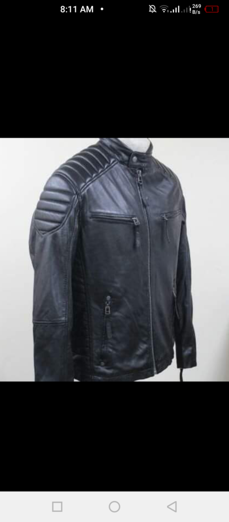 Men's Leather jacket