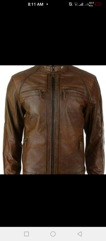 Men's Leather jacket