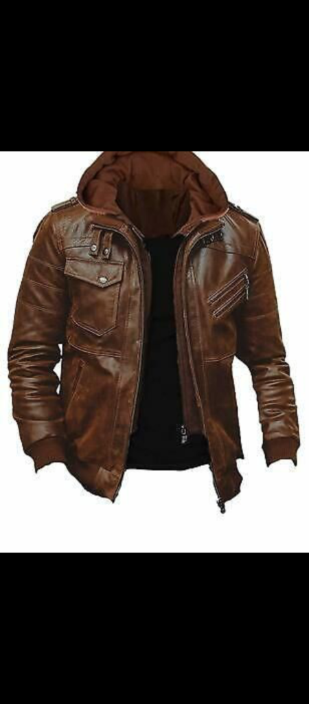 Men's Leather jacket