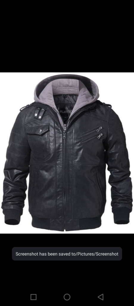 Men's Leather jacket