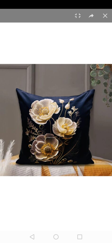 Sofa cushion covers