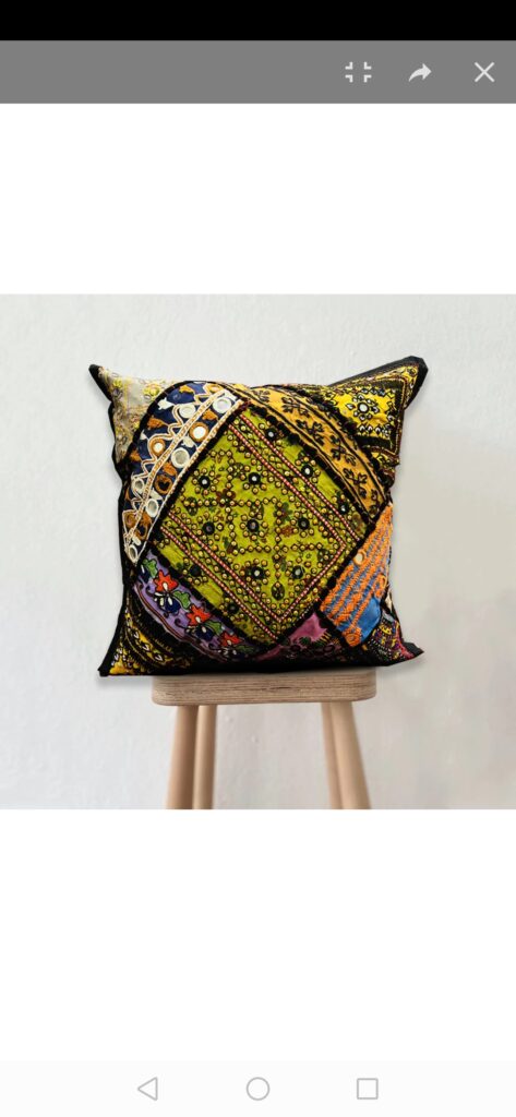 Sofa cushion covers